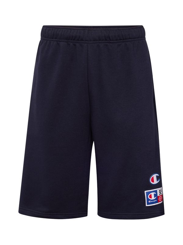 Champion Authentic Athletic Apparel Champion Authentic Athletic Apparel Панталон  морскосиньо / червено / черно / бяло