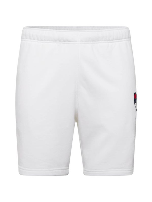 Champion Authentic Athletic Apparel Champion Authentic Athletic Apparel Панталон  нейви синьо / алено / бяло