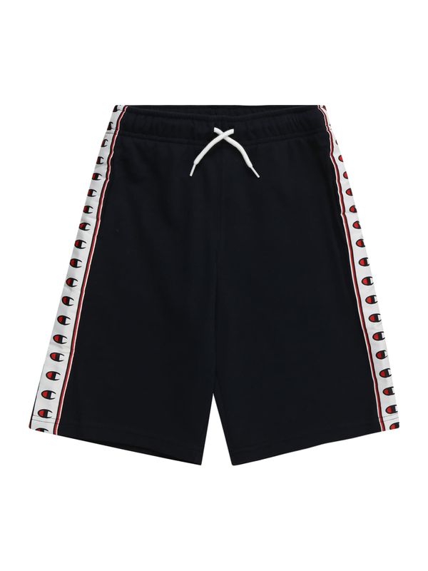 Champion Authentic Athletic Apparel Champion Authentic Athletic Apparel Панталон  нейви синьо / червено / бяло