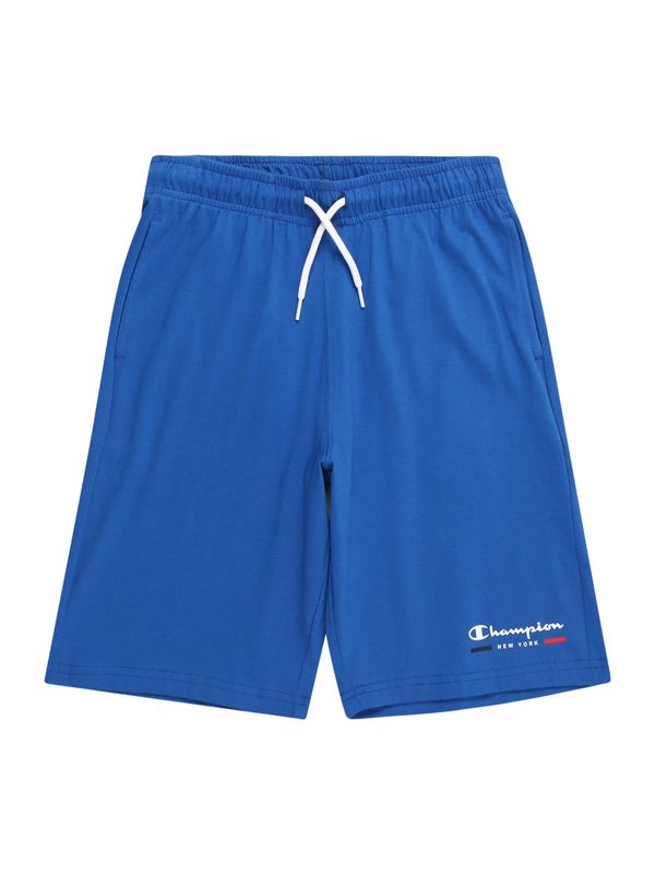 Champion Authentic Athletic Apparel Champion Authentic Athletic Apparel Панталон  нейви синьо / червено / бяло