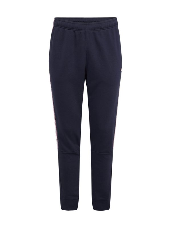 Champion Authentic Athletic Apparel Champion Authentic Athletic Apparel Панталон  нейви синьо / червено / мръсно бяло