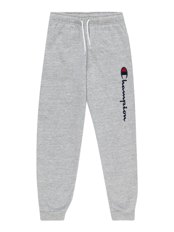 Champion Authentic Athletic Apparel Champion Authentic Athletic Apparel Панталон  нейви синьо / сив меланж / червено