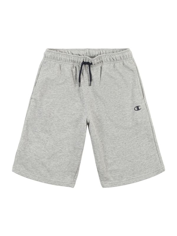 Champion Authentic Athletic Apparel Champion Authentic Athletic Apparel Панталон  нейви синьо / сив меланж