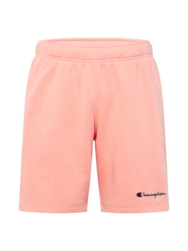 Champion Authentic Athletic Apparel Champion Authentic Athletic Apparel Панталон  нейви синьо / сьомга / червено