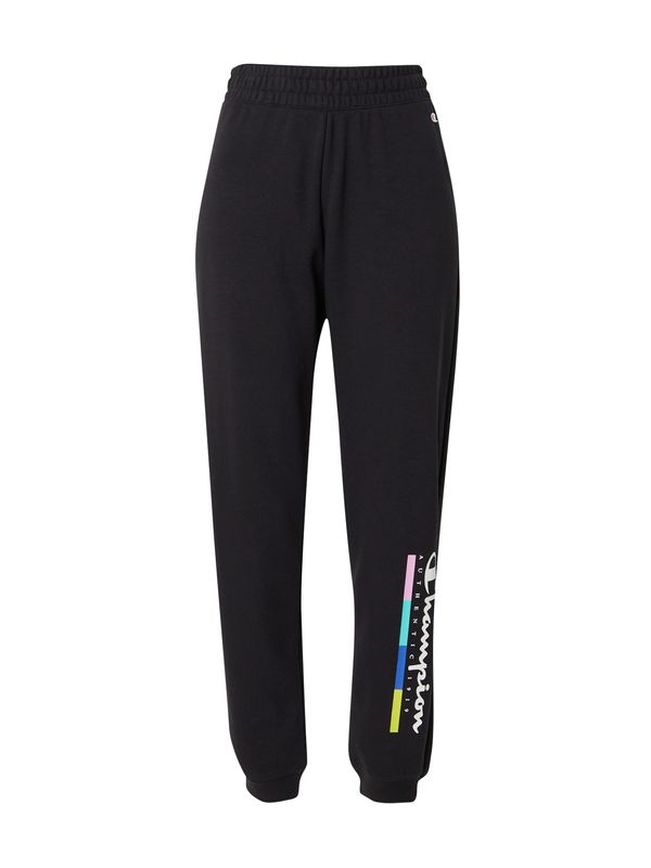 Champion Authentic Athletic Apparel Champion Authentic Athletic Apparel Панталон  пъстро / черно
