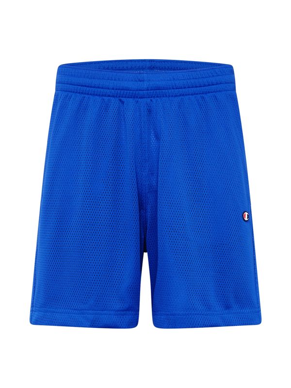 Champion Authentic Athletic Apparel Champion Authentic Athletic Apparel Панталон  синьо / червено / бяло