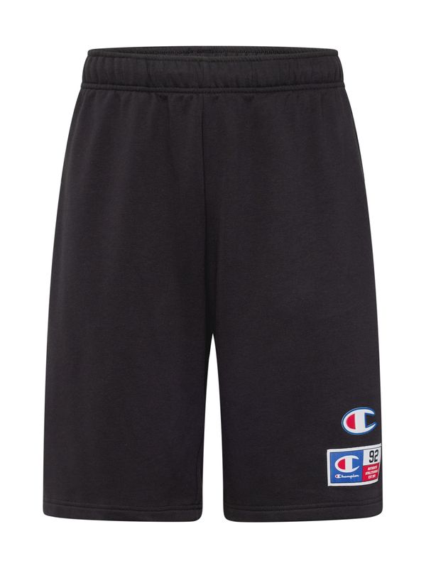 Champion Authentic Athletic Apparel Champion Authentic Athletic Apparel Панталон  синьо / червено / черно / бяло