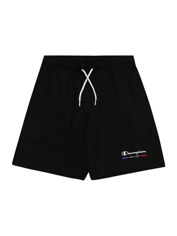 Champion Authentic Athletic Apparel Champion Authentic Athletic Apparel Панталон  синьо / червено / черно / бяло