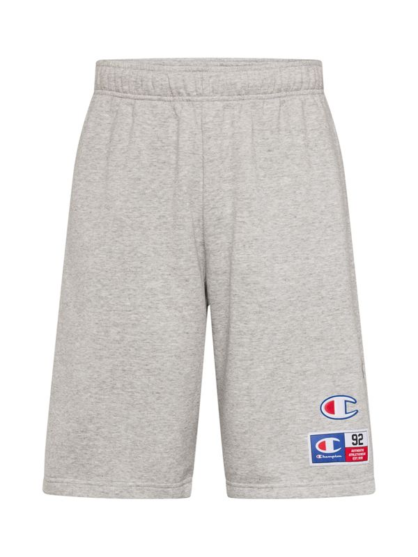 Champion Authentic Athletic Apparel Champion Authentic Athletic Apparel Панталон  синьо / сив меланж / червено / бяло