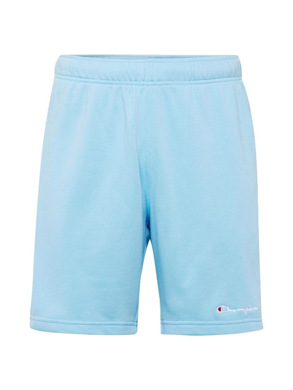 Champion Authentic Athletic Apparel Champion Authentic Athletic Apparel Панталон  светлосиньо / червено / бяло