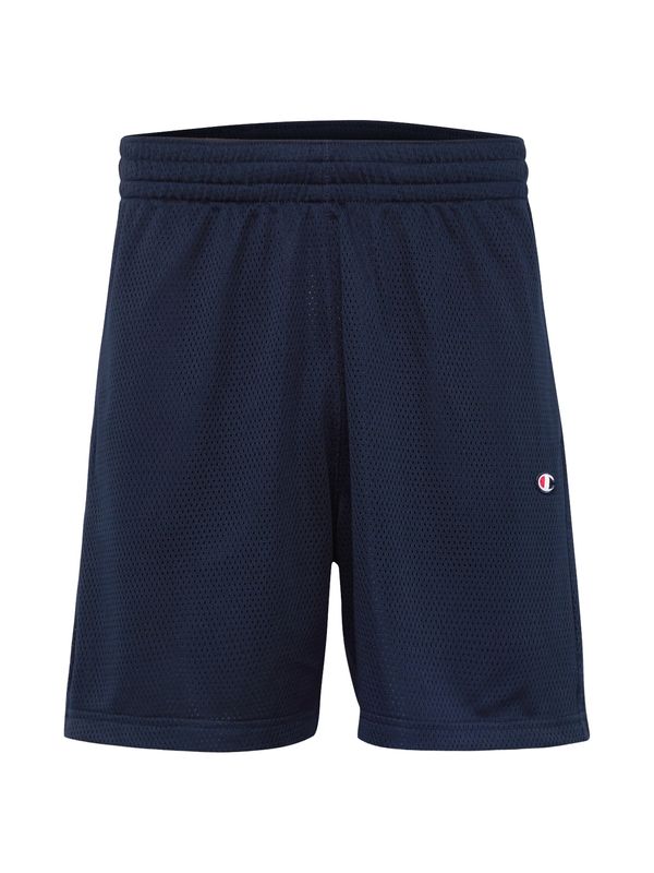 Champion Authentic Athletic Apparel Champion Authentic Athletic Apparel Панталон  тъмносиньо / червено / бяло