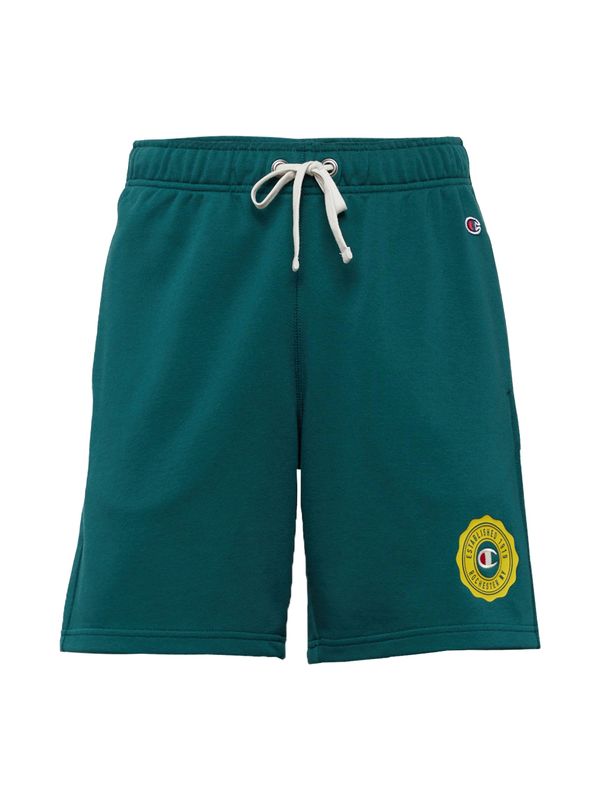 Champion Authentic Athletic Apparel Champion Authentic Athletic Apparel Панталон  жълто / петрол / червено / бяло