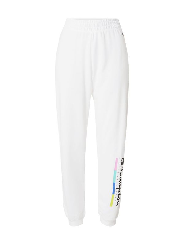 Champion Authentic Athletic Apparel Champion Authentic Athletic Apparel Панталон  жълто / светлорозово / черно / бяло