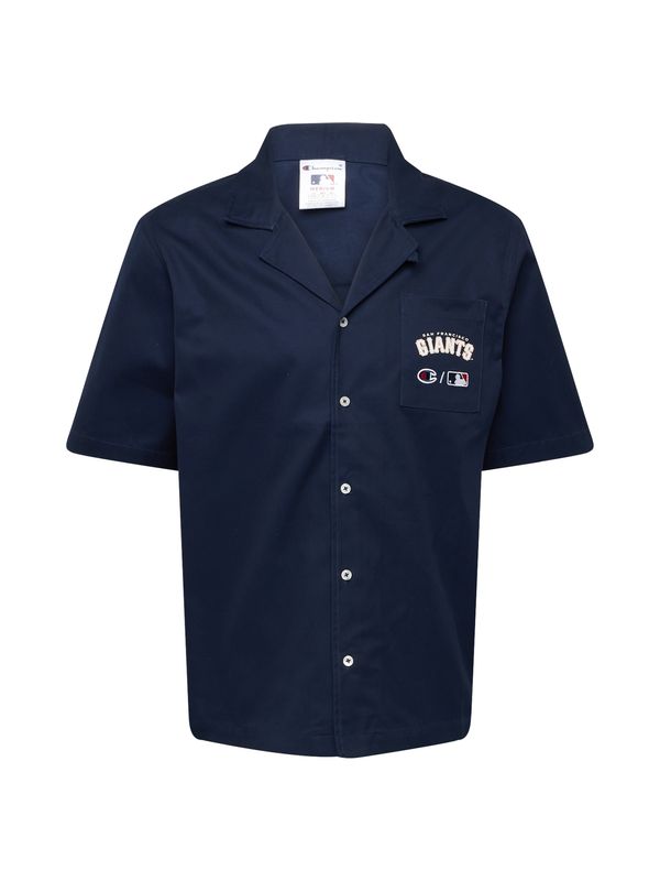 Champion Authentic Athletic Apparel Champion Authentic Athletic Apparel Риза  нейви синьо / червено / бяло