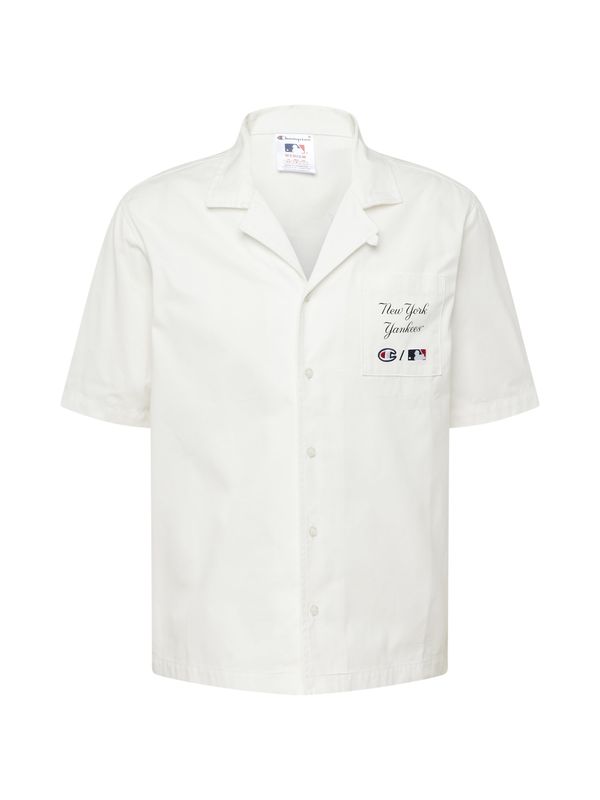 Champion Authentic Athletic Apparel Champion Authentic Athletic Apparel Риза  синьо / червено / черно / бяло