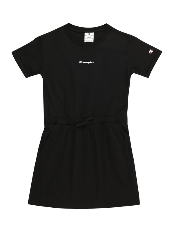 Champion Authentic Athletic Apparel Champion Authentic Athletic Apparel Рокля  червено / черно / бяло