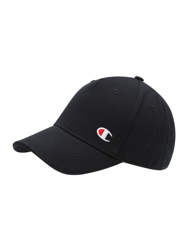 Champion Authentic Athletic Apparel Champion Authentic Athletic Apparel Шапка с козирка  червено / черно / бяло