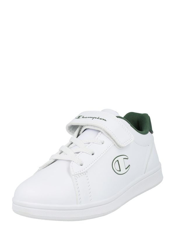 Champion Authentic Athletic Apparel Champion Authentic Athletic Apparel Сникърси 'CENTRE COURT'  елхово зелено / бяло