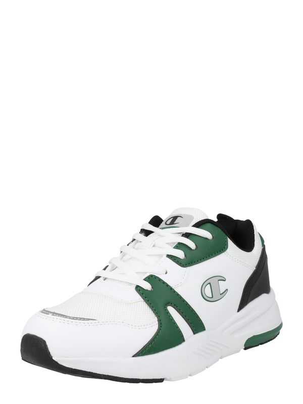 Champion Authentic Athletic Apparel Champion Authentic Athletic Apparel Сникърси 'RAMP UP'  зелено / черно / бяло