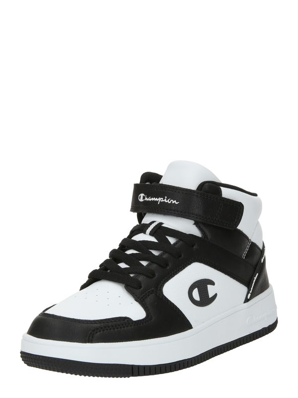 Champion Authentic Athletic Apparel Champion Authentic Athletic Apparel Сникърси 'REBOUND 2.0'  черно / бяло