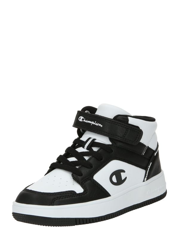 Champion Authentic Athletic Apparel Champion Authentic Athletic Apparel Сникърси 'REBOUND 2.0'  черно / бяло