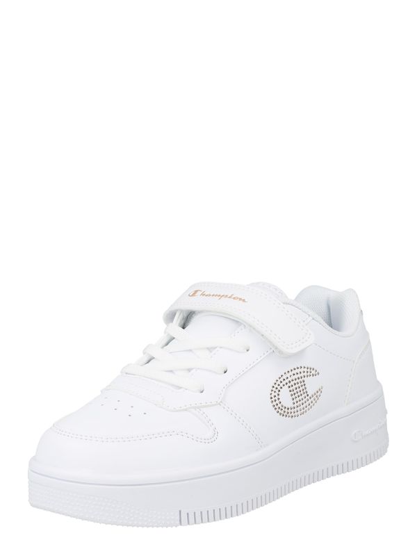 Champion Authentic Athletic Apparel Champion Authentic Athletic Apparel Сникърси 'REBOUND'  бежово / сребърно / бяло