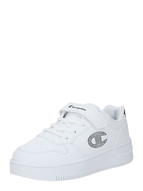 Champion Authentic Athletic Apparel Champion Authentic Athletic Apparel Сникърси 'REBOUND'  черно / бяло