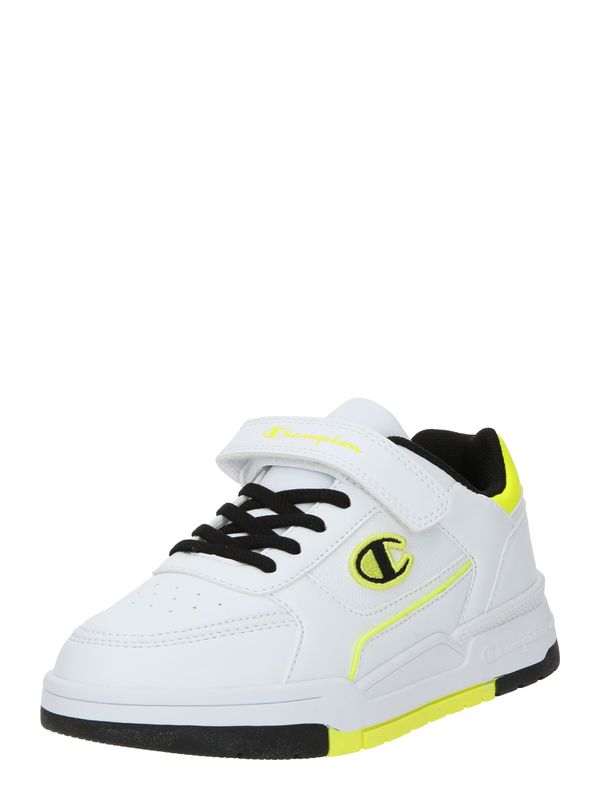 Champion Authentic Athletic Apparel Champion Authentic Athletic Apparel Сникърси 'REBOUND HERITAGE'  неоново жълто / черно / бяло