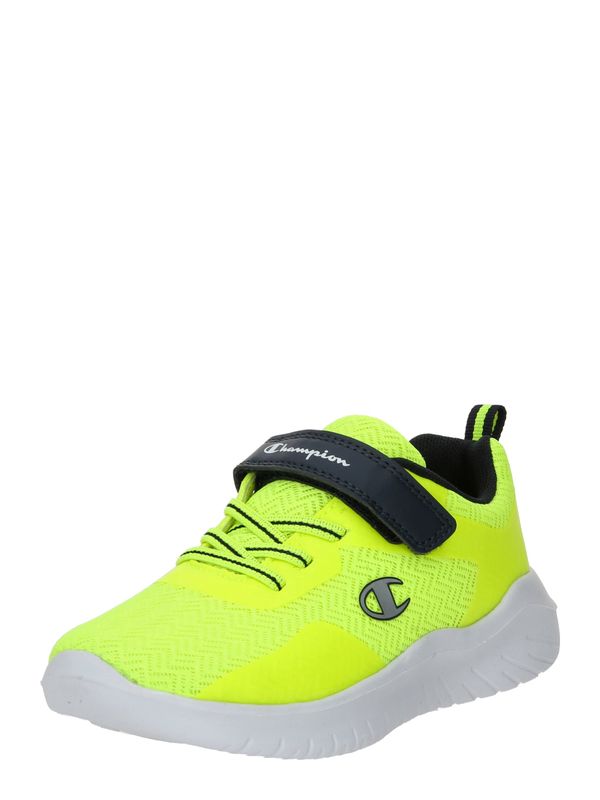 Champion Authentic Athletic Apparel Champion Authentic Athletic Apparel Сникърси 'SOFTY EVOLVE'  нейви синьо / лимоненожълто / тъмносиво / мръсно бяло