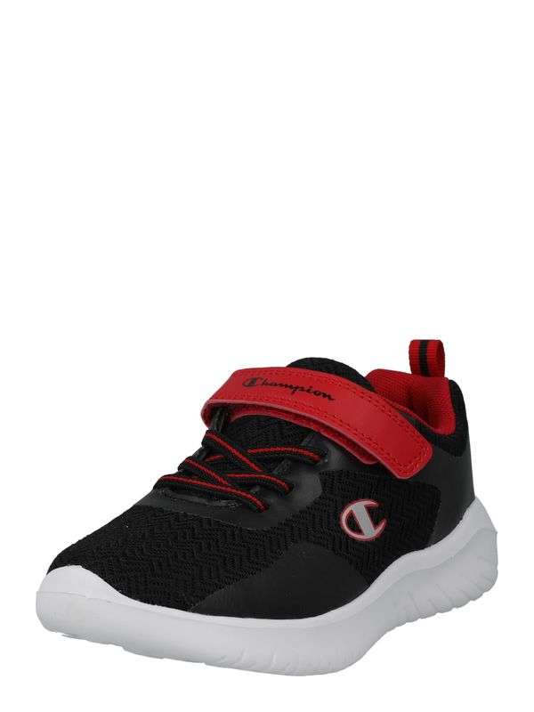 Champion Authentic Athletic Apparel Champion Authentic Athletic Apparel Сникърси 'SOFTY EVOLVE'  сиво / червено / черно