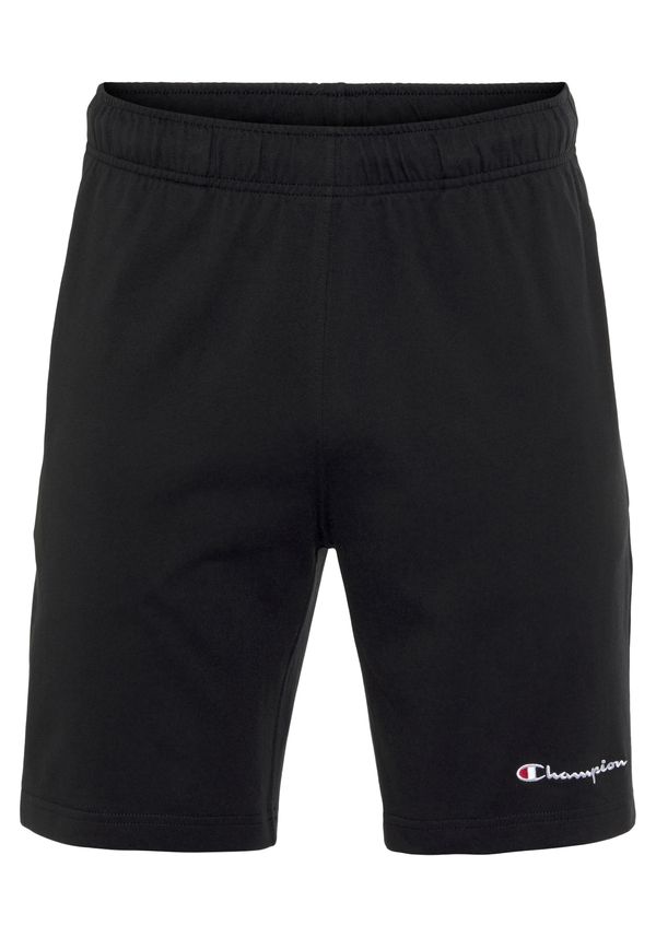 Champion Authentic Athletic Apparel Champion Authentic Athletic Apparel Спортен панталон  алено / черно / бяло