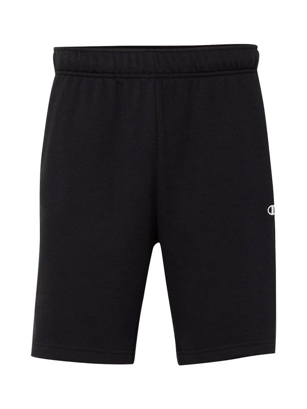 Champion Authentic Athletic Apparel Champion Authentic Athletic Apparel Спортен панталон  нощно синьо / бяло