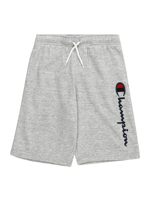 Champion Authentic Athletic Apparel Champion Authentic Athletic Apparel Спортен панталон  нощно синьо / сиво / тъмночервено