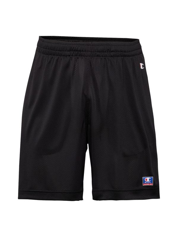 Champion Authentic Athletic Apparel Champion Authentic Athletic Apparel Спортен панталон  синьо / червено / черно