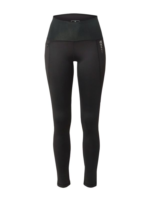 Champion Authentic Athletic Apparel Champion Authentic Athletic Apparel Спортен панталон  сиво / черно