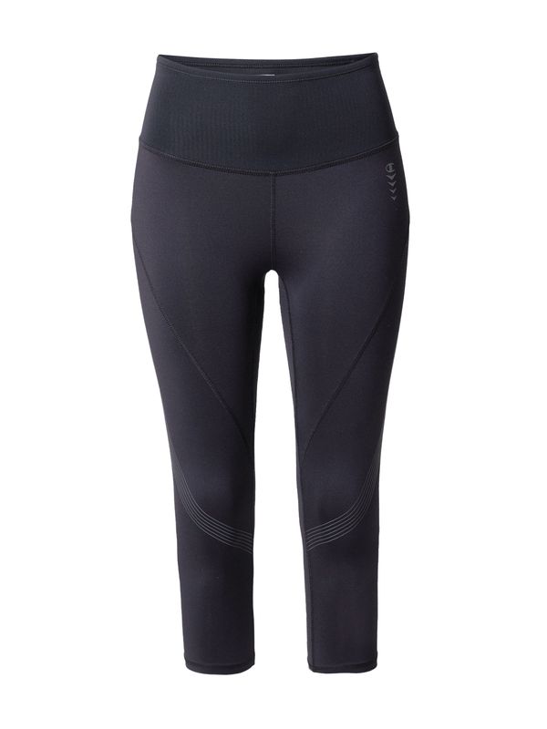 Champion Authentic Athletic Apparel Champion Authentic Athletic Apparel Спортен панталон  сиво / черно