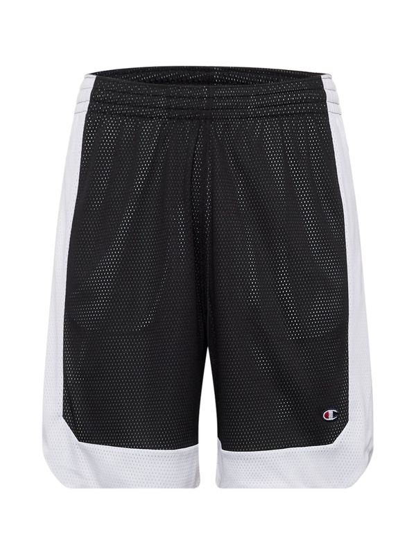 Champion Authentic Athletic Apparel Champion Authentic Athletic Apparel Спортен панталон  тъмносиньо / червено / черно / мръсно бяло