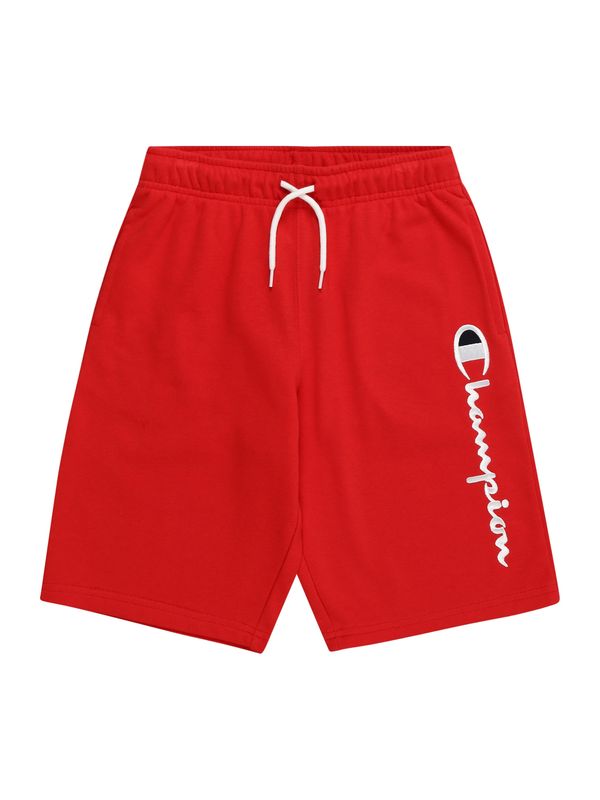 Champion Authentic Athletic Apparel Champion Authentic Athletic Apparel Спортен панталон  тъмносиньо / ярко червено / бяло