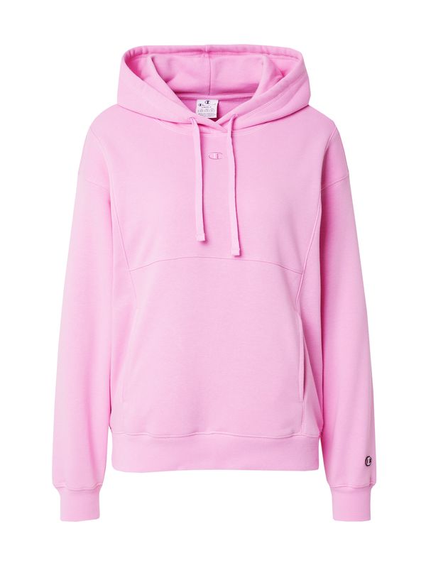 Champion Authentic Athletic Apparel Champion Authentic Athletic Apparel Спортен суитшърт с качулка  нейви синьо / розово / червено / бяло