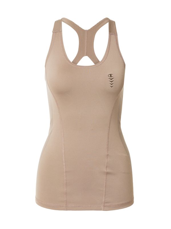 Champion Authentic Athletic Apparel Champion Authentic Athletic Apparel Спортен топ  капучино