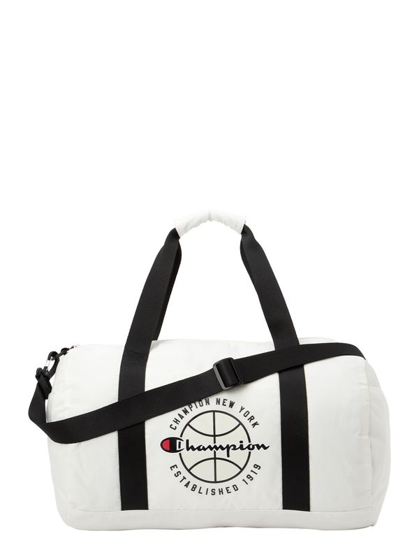 Champion Authentic Athletic Apparel Champion Authentic Athletic Apparel Спортна чанта  червено / черно / бяло