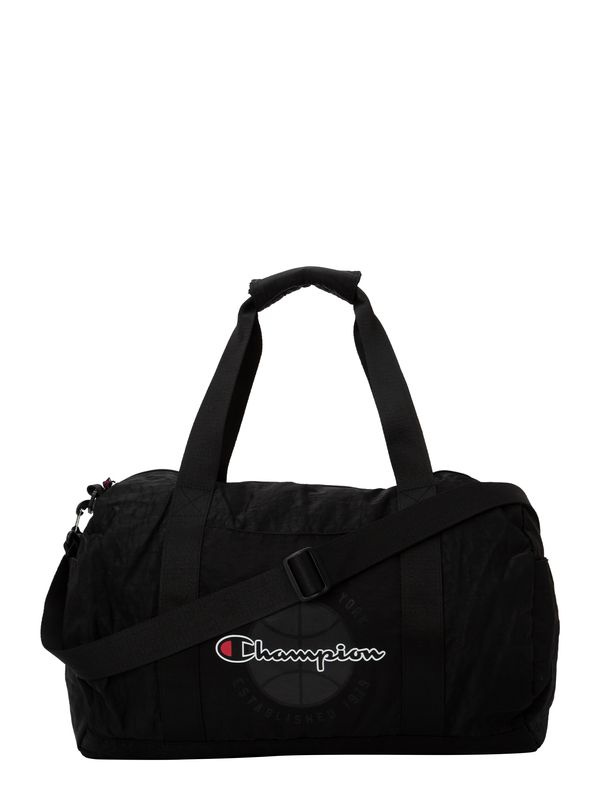 Champion Authentic Athletic Apparel Champion Authentic Athletic Apparel Спортна чанта  сиво / червено / черно / бяло