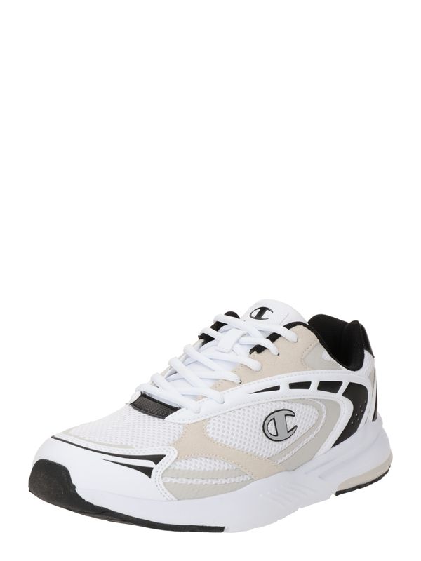 Champion Authentic Athletic Apparel Champion Authentic Athletic Apparel Спортни обувки 'CHAMP 2K'  бежово / сиво / черно / бяло