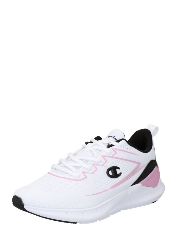 Champion Authentic Athletic Apparel Champion Authentic Athletic Apparel Спортни обувки 'NIMBLE'  бледорозово / черно / бяло
