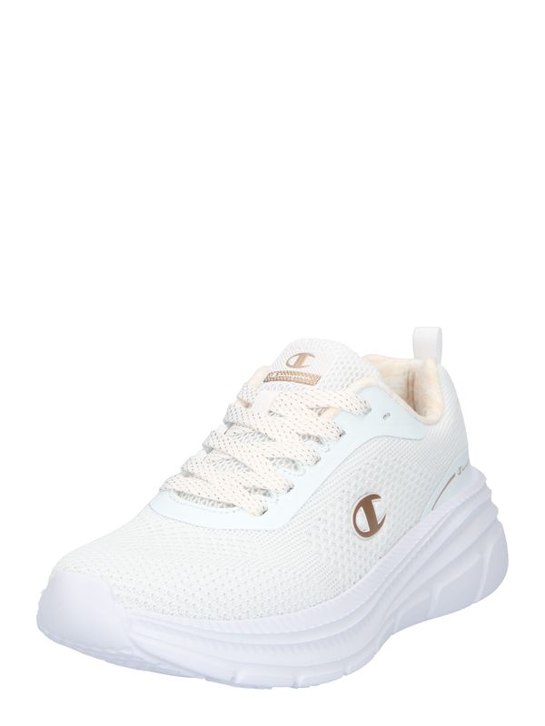 Champion Authentic Athletic Apparel Champion Authentic Athletic Apparel Спортни обувки 'PEONY ELEMENT'  злато / бяло