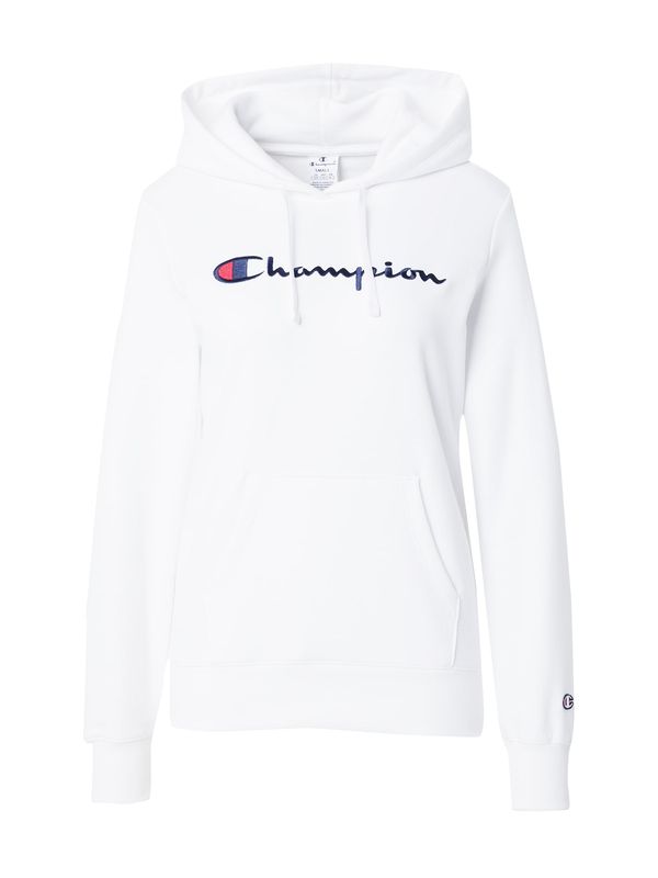 Champion Authentic Athletic Apparel Champion Authentic Athletic Apparel Суичър  бяло