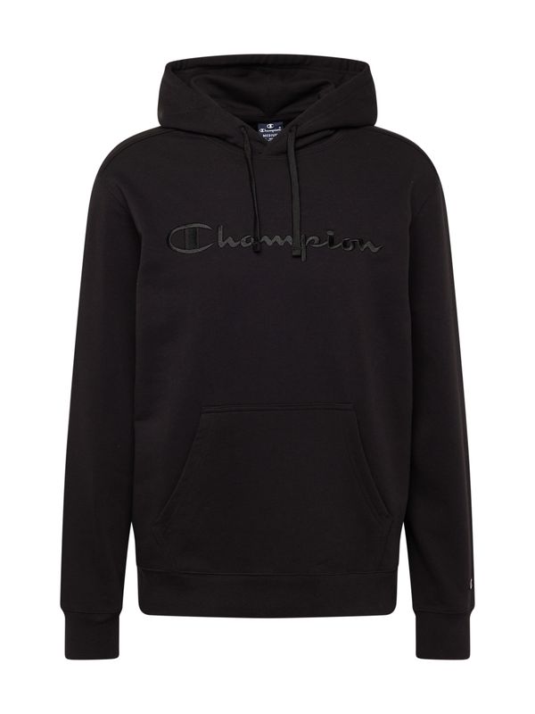 Champion Authentic Athletic Apparel Champion Authentic Athletic Apparel Суичър  черно