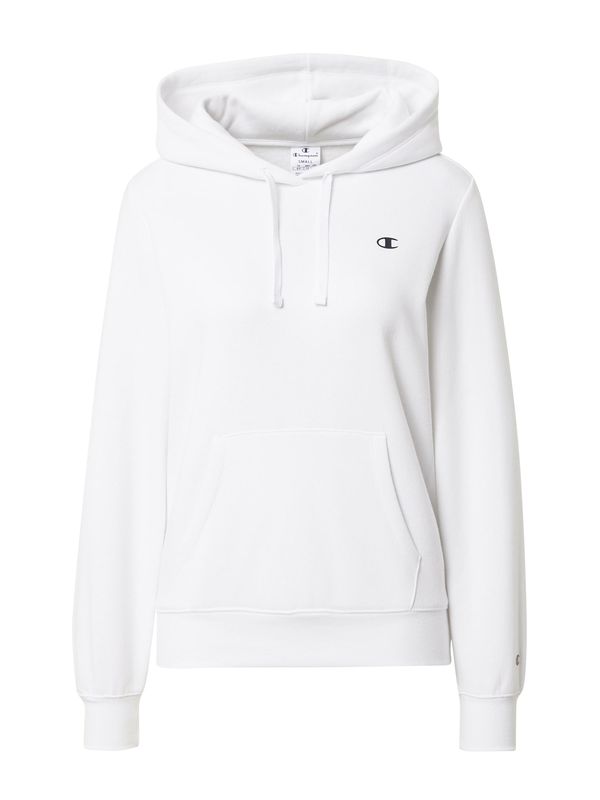 Champion Authentic Athletic Apparel Champion Authentic Athletic Apparel Суичър  черно / бяло