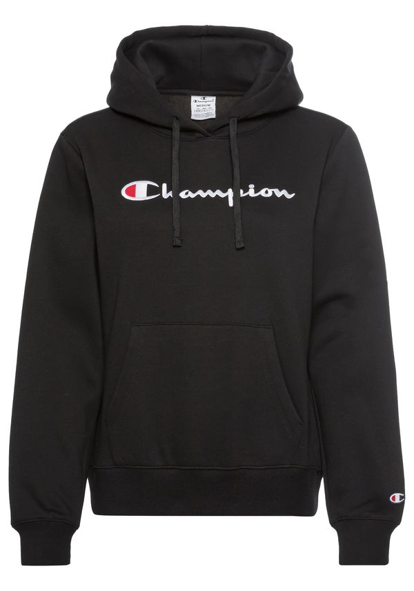 Champion Authentic Athletic Apparel Champion Authentic Athletic Apparel Суичър  червено / черно / бяло