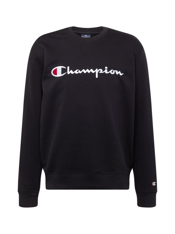 Champion Authentic Athletic Apparel Champion Authentic Athletic Apparel Суичър  червено / черно / бяло